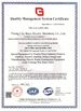 Chine Yixing Boyu Electric Power Machinery Co.,LTD certifications